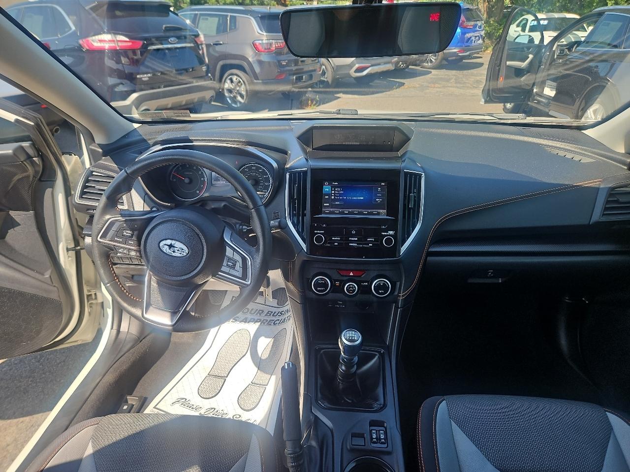 Subaru Crosstrek Premium Manual 2021