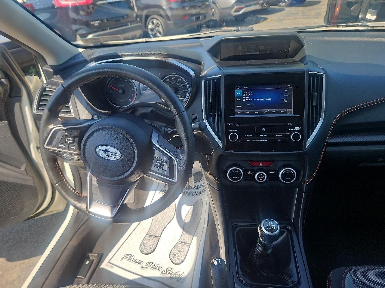 Subaru Crosstrek Premium Manual 2021
