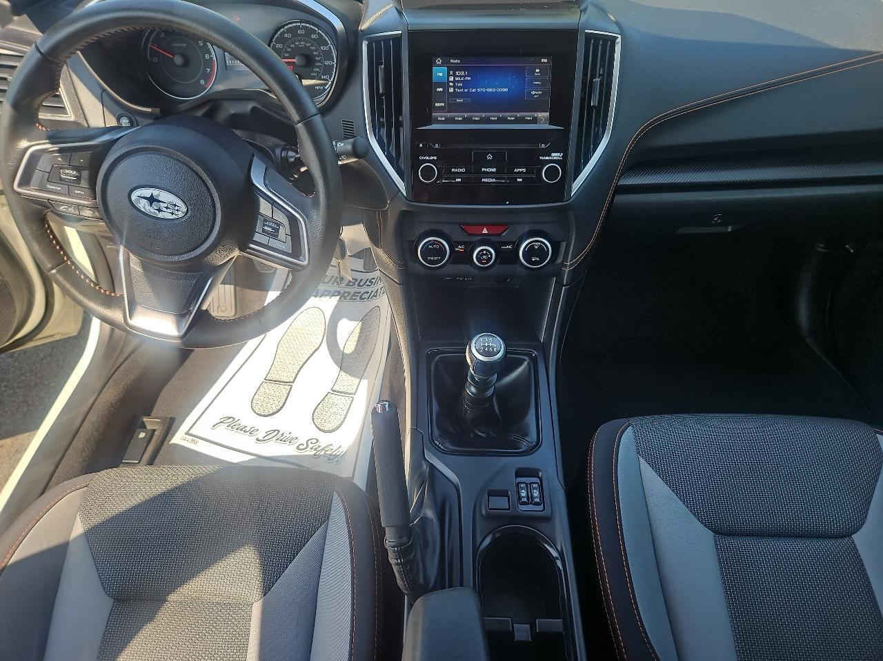 Subaru Crosstrek Premium Manual 2021