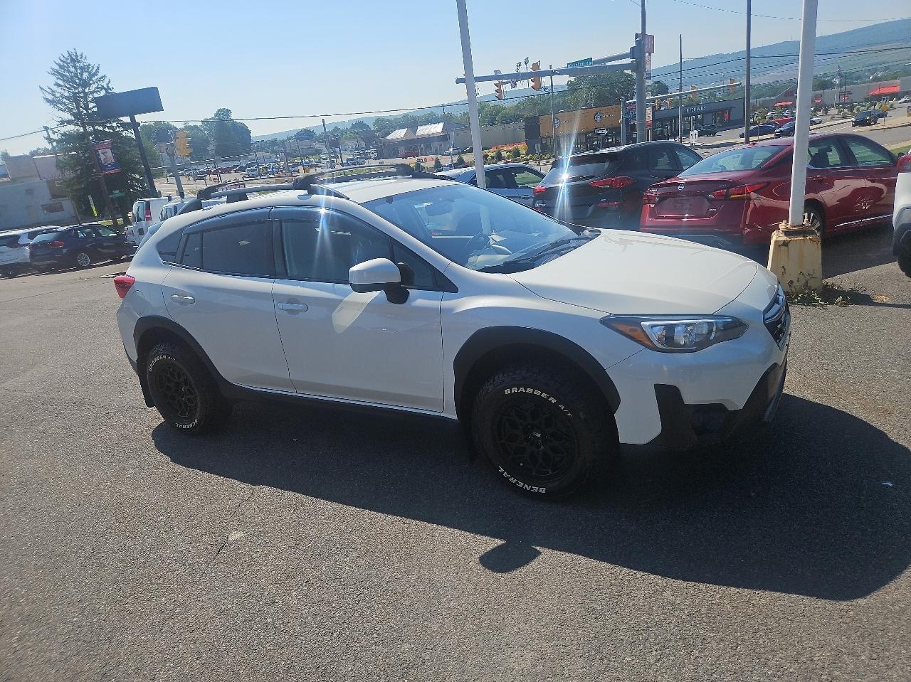 Subaru Crosstrek Premium Manual 2021