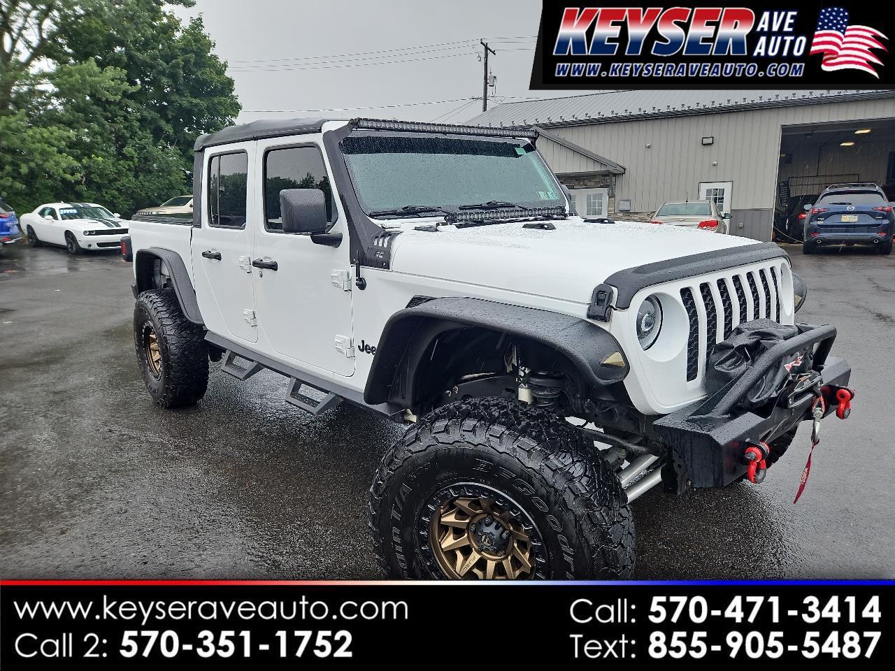2020 Jeep Gladiator Sport S 4x4