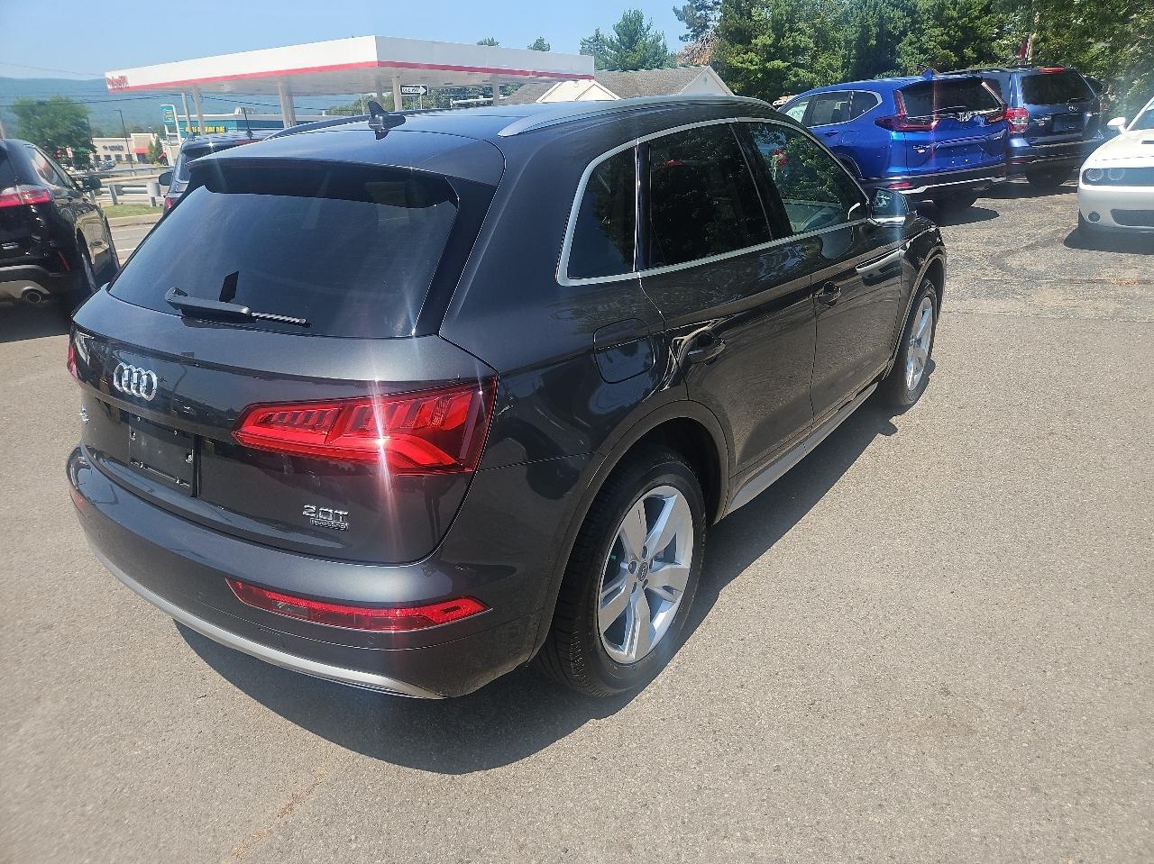 Audi Q5 2.0 TFSI Tech Premium Plus 2018