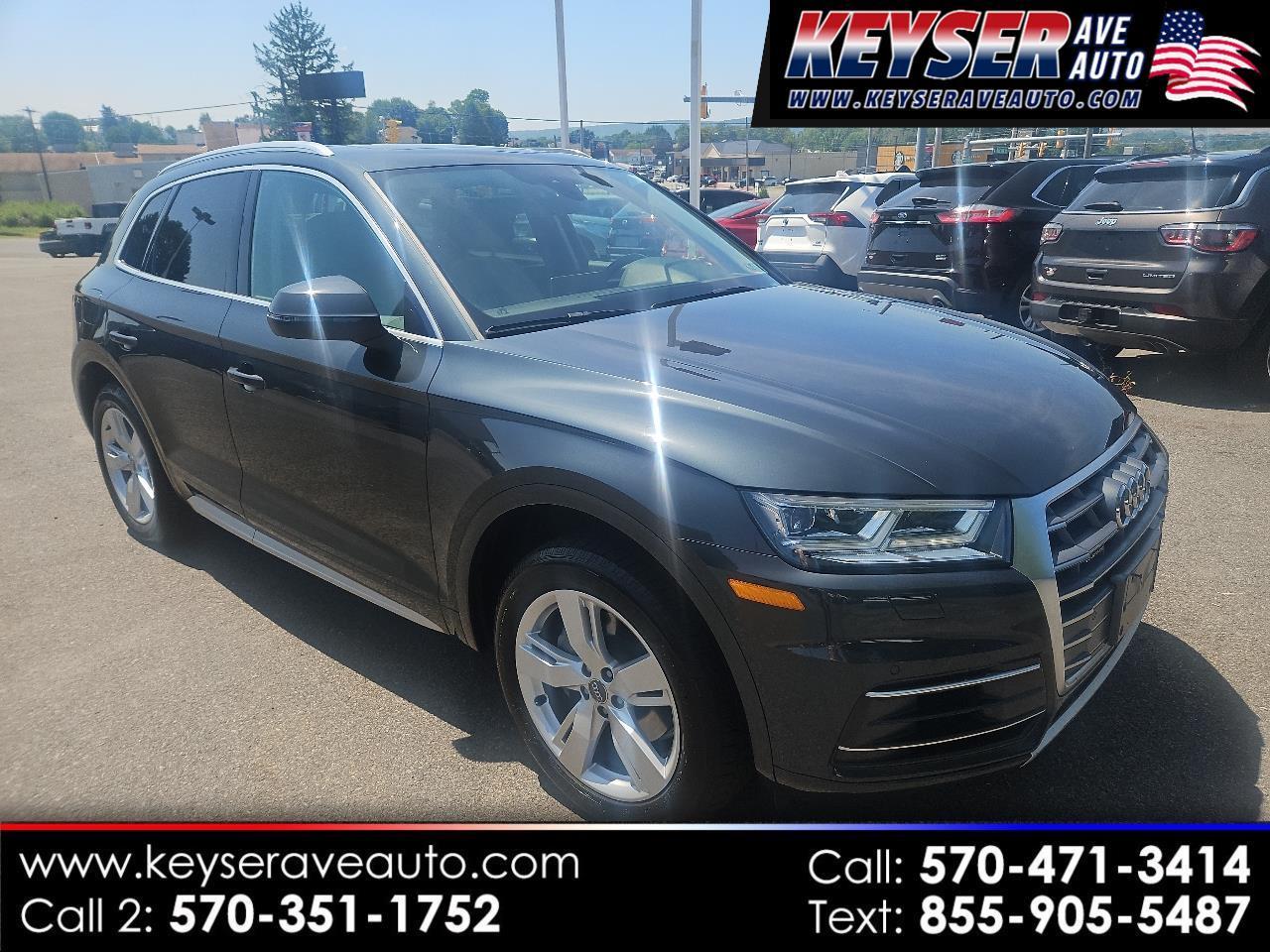 2018 Audi Q5 2.0 TFSI Tech Premium Plus