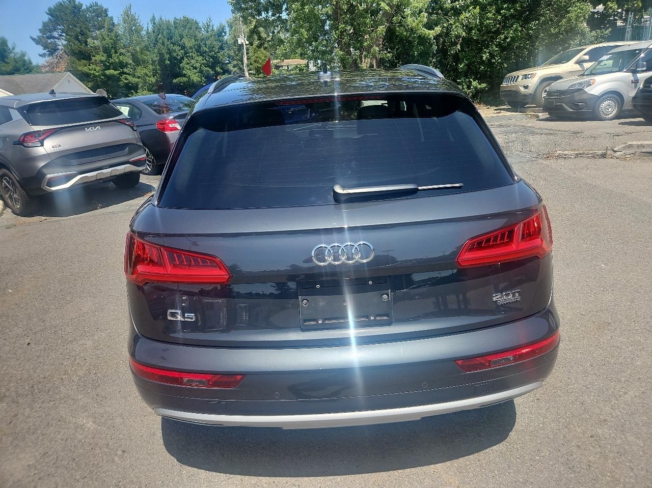 Audi Q5 2.0 TFSI Tech Premium Plus 2018