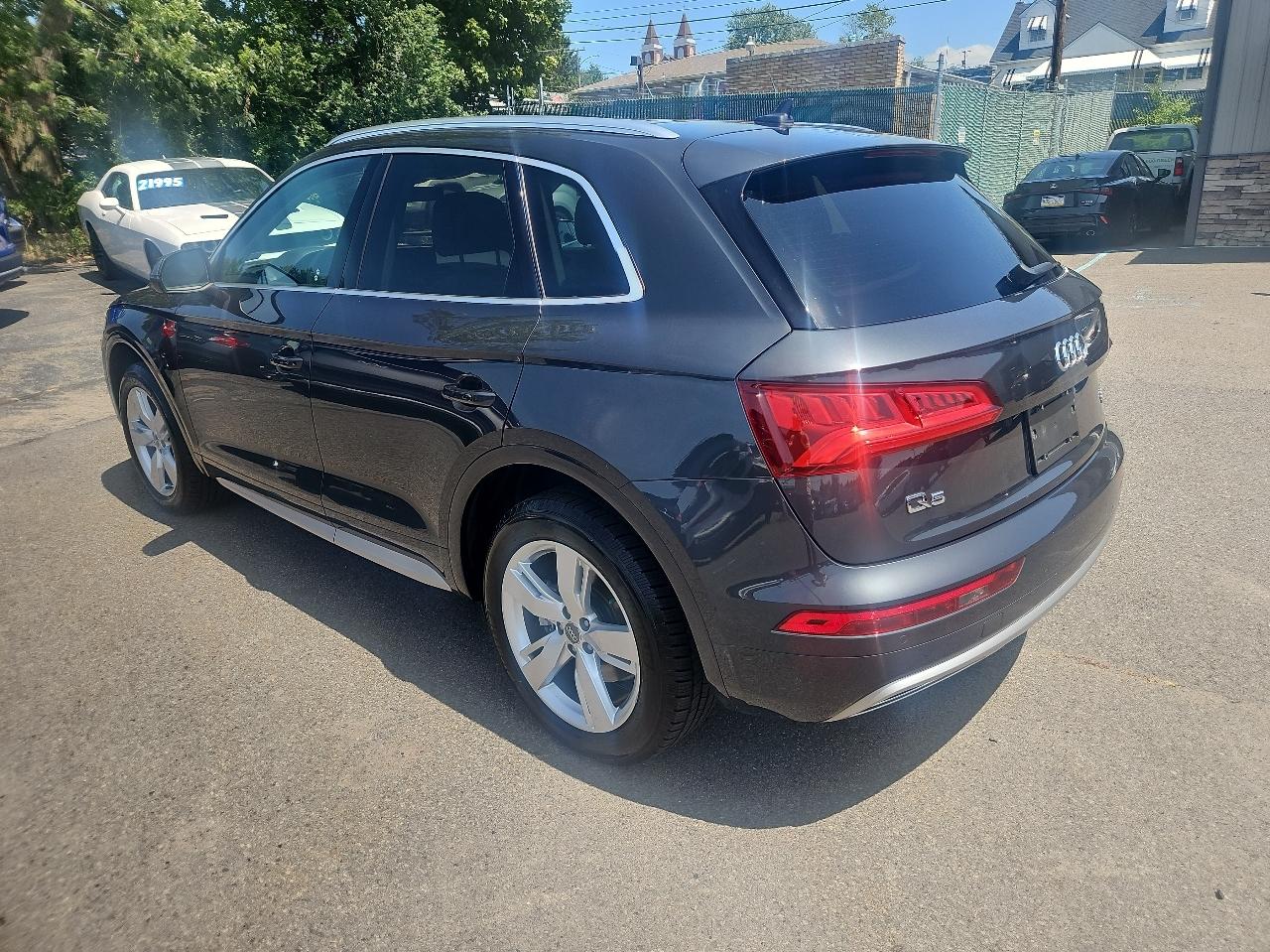 Audi Q5 2.0 TFSI Tech Premium Plus 2018