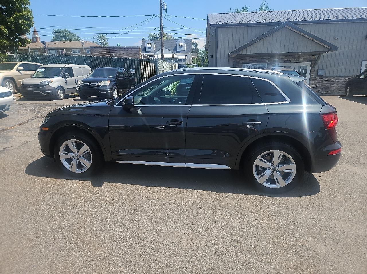 Audi Q5 2.0 TFSI Tech Premium Plus 2018