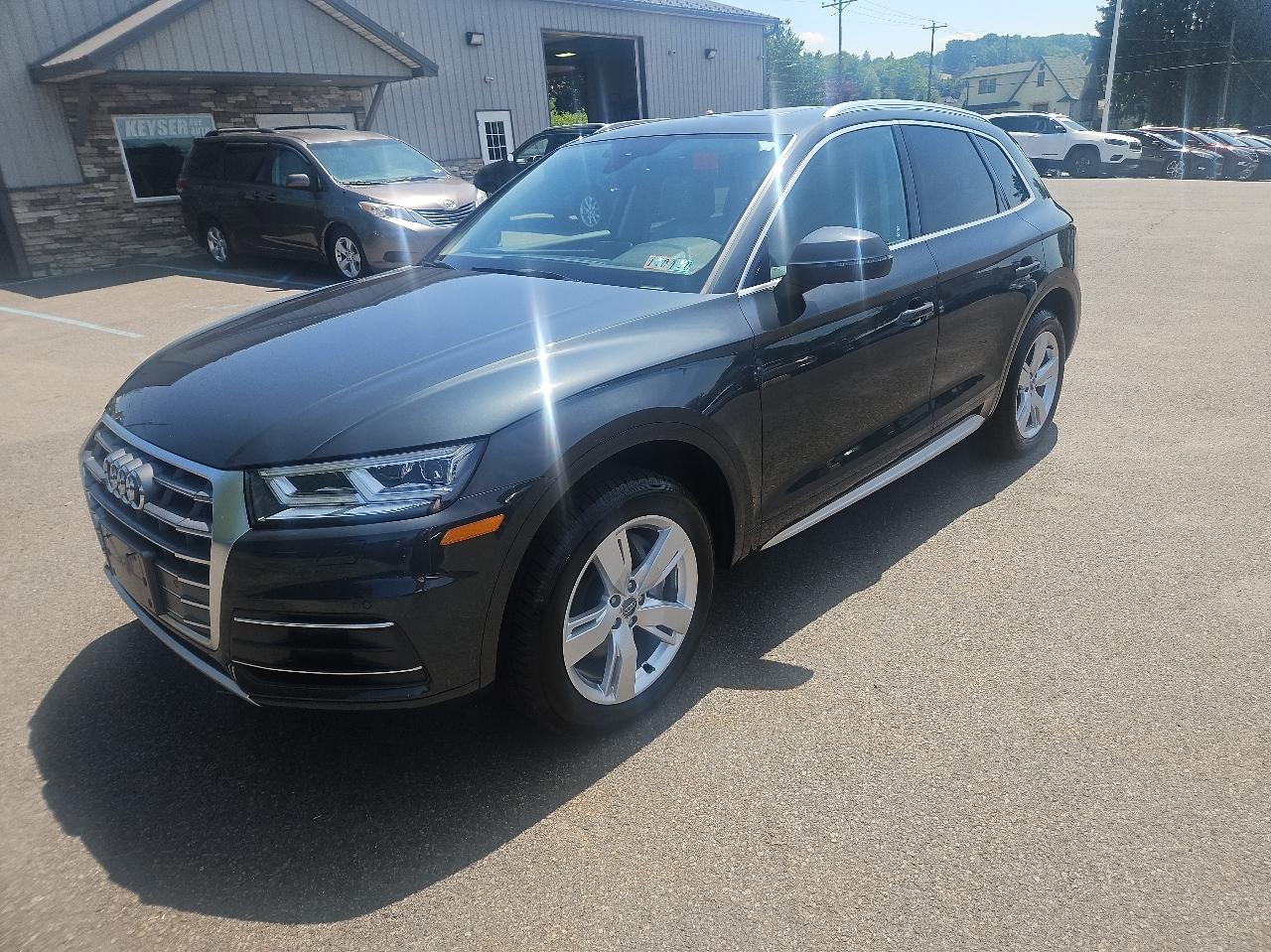Audi Q5 2.0 TFSI Tech Premium Plus 2018