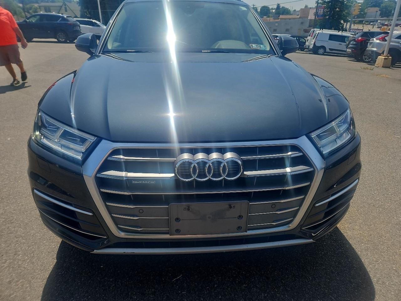 Audi Q5 2.0 TFSI Tech Premium Plus 2018