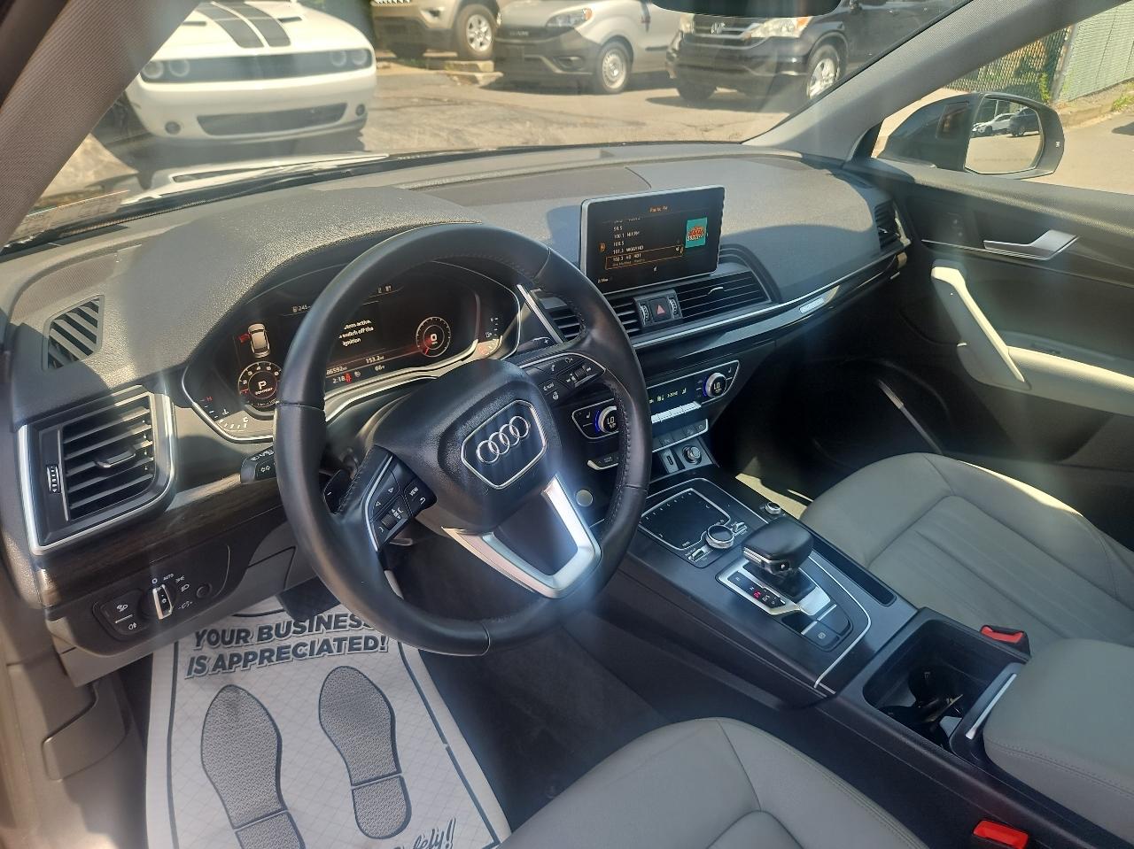 Audi Q5 2.0 TFSI Tech Premium Plus 2018