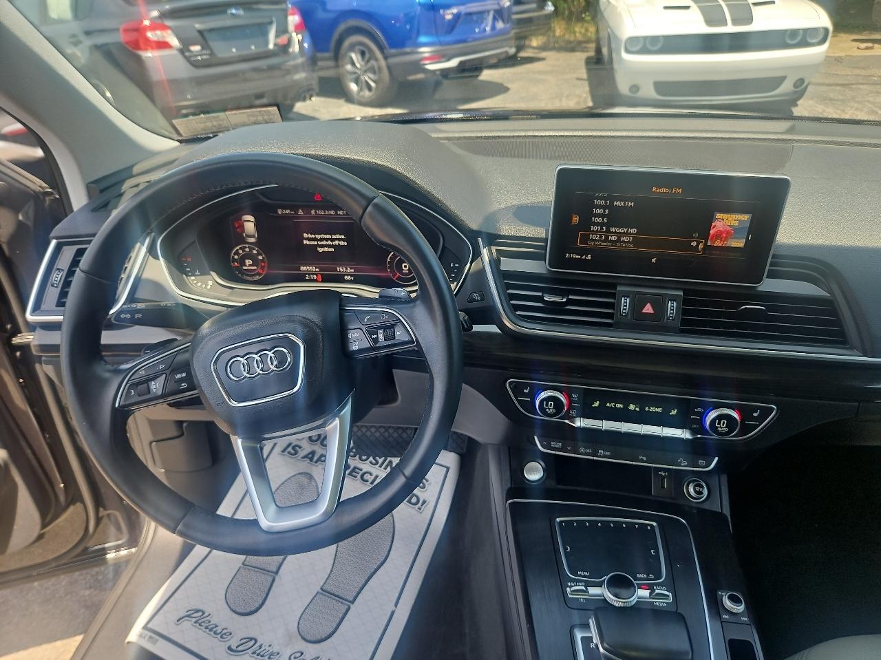 Audi Q5 2.0 TFSI Tech Premium Plus 2018