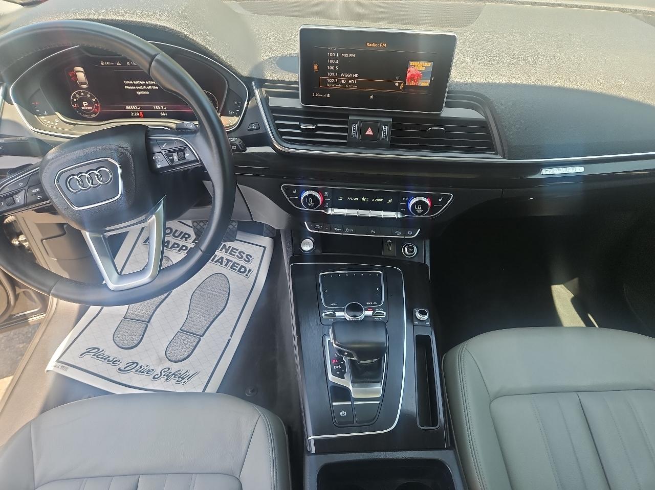 Audi Q5 2.0 TFSI Tech Premium Plus 2018