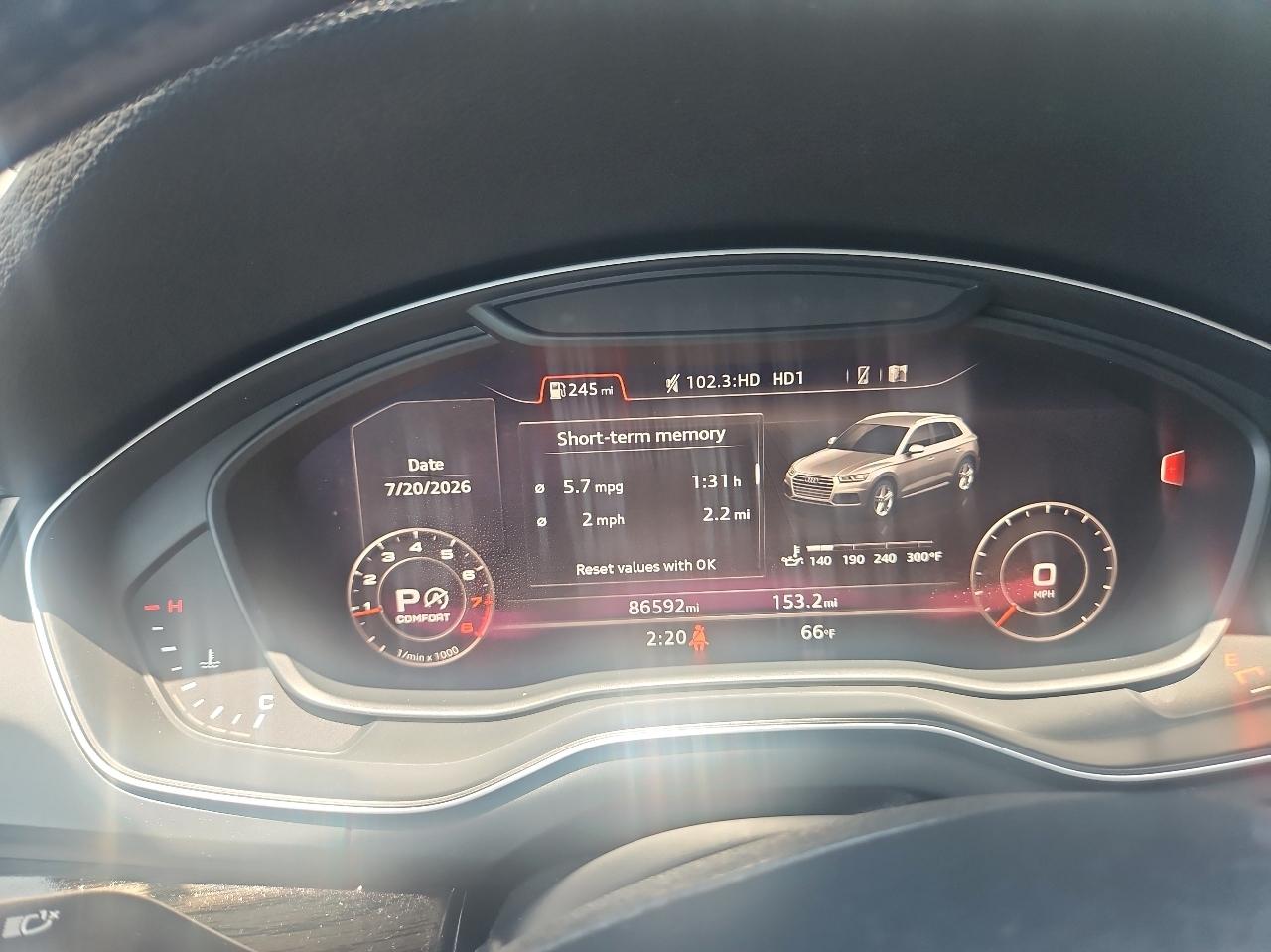 Audi Q5 2.0 TFSI Tech Premium Plus 2018