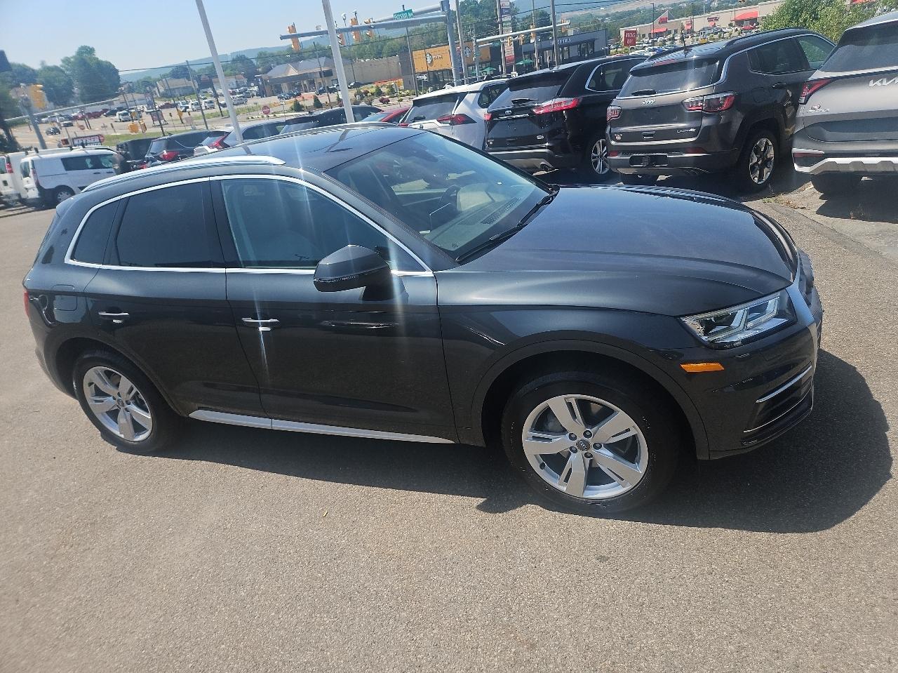 Audi Q5 2.0 TFSI Tech Premium Plus 2018
