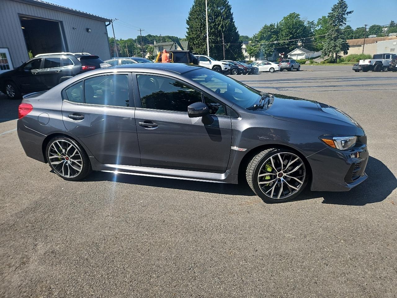 Subaru WRX STI Limited Manual w/Lip Spoiler 2021
