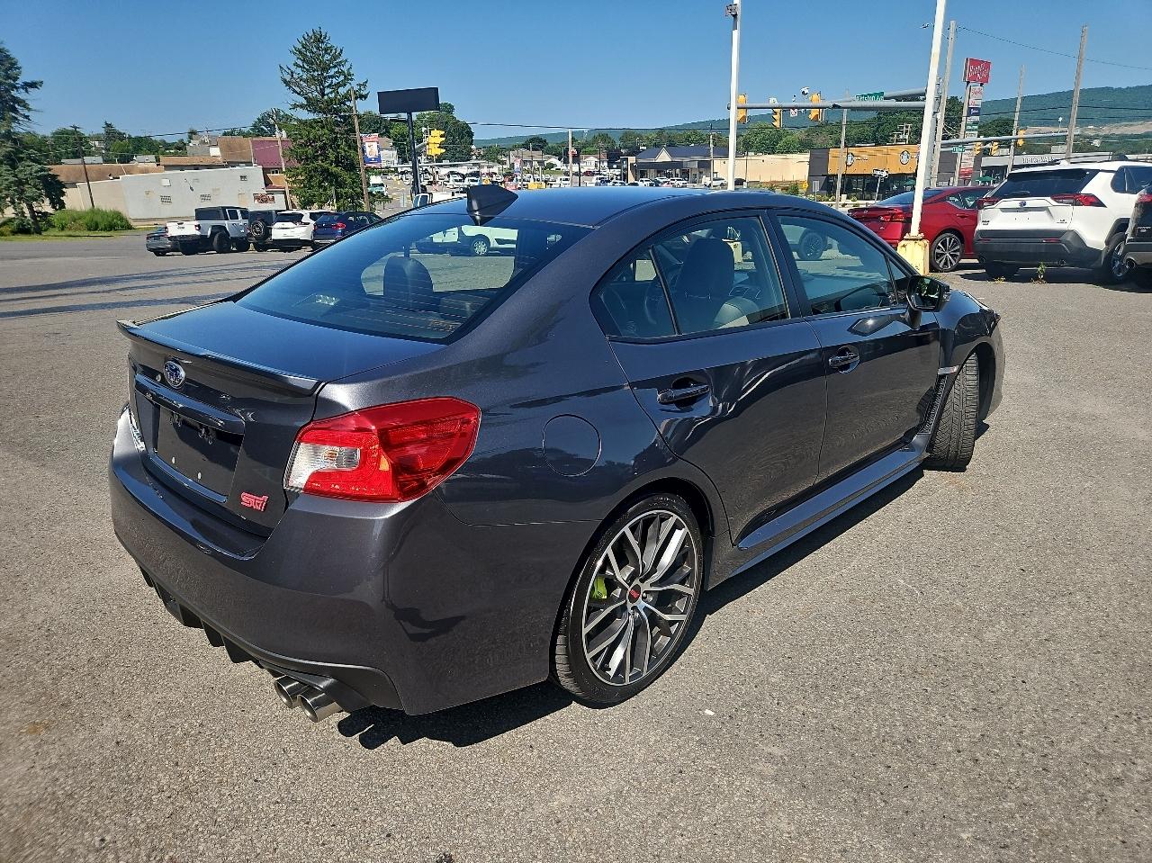 Subaru WRX STI Limited Manual w/Lip Spoiler 2021