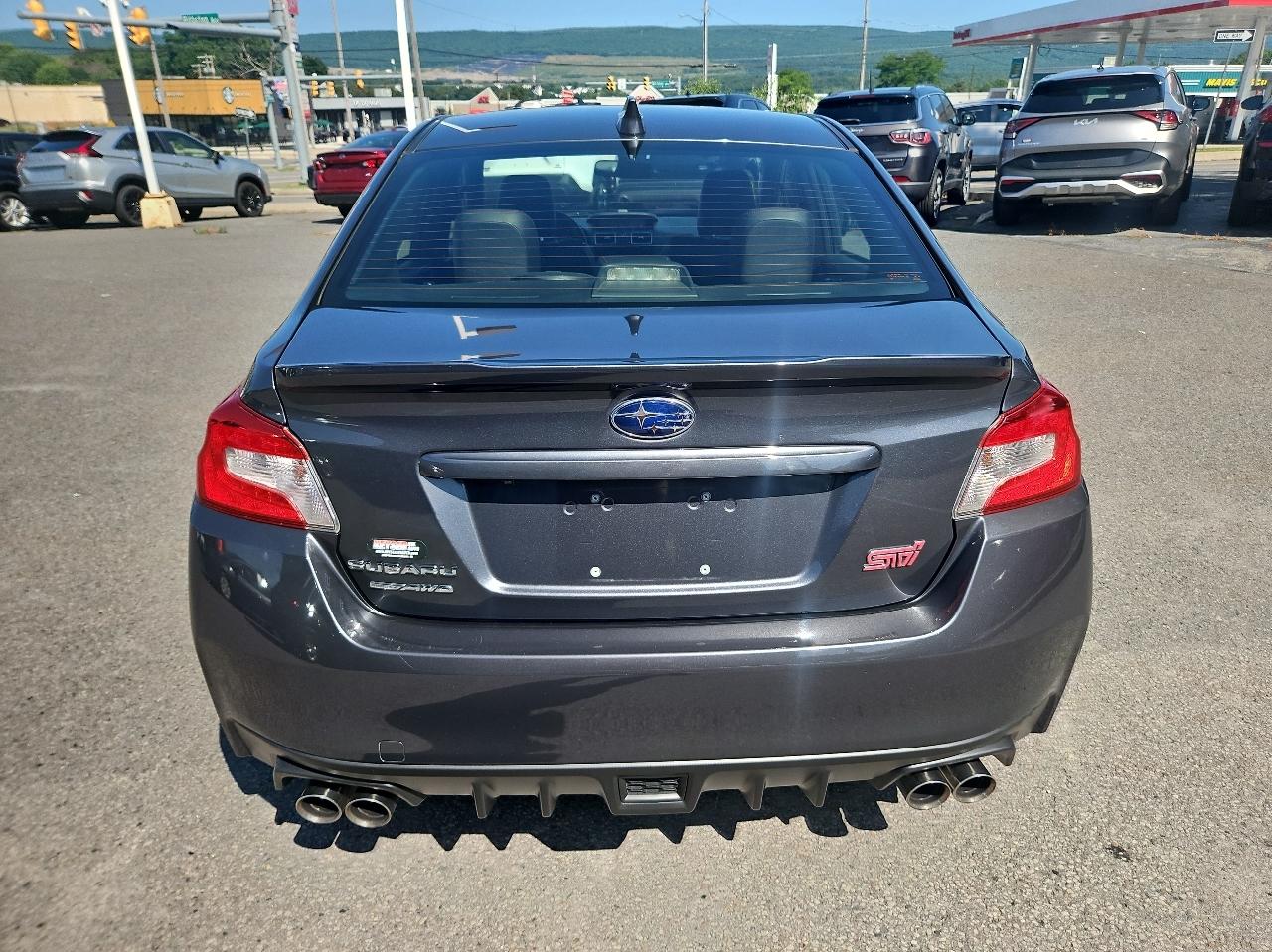 Subaru WRX STI Limited Manual w/Lip Spoiler 2021