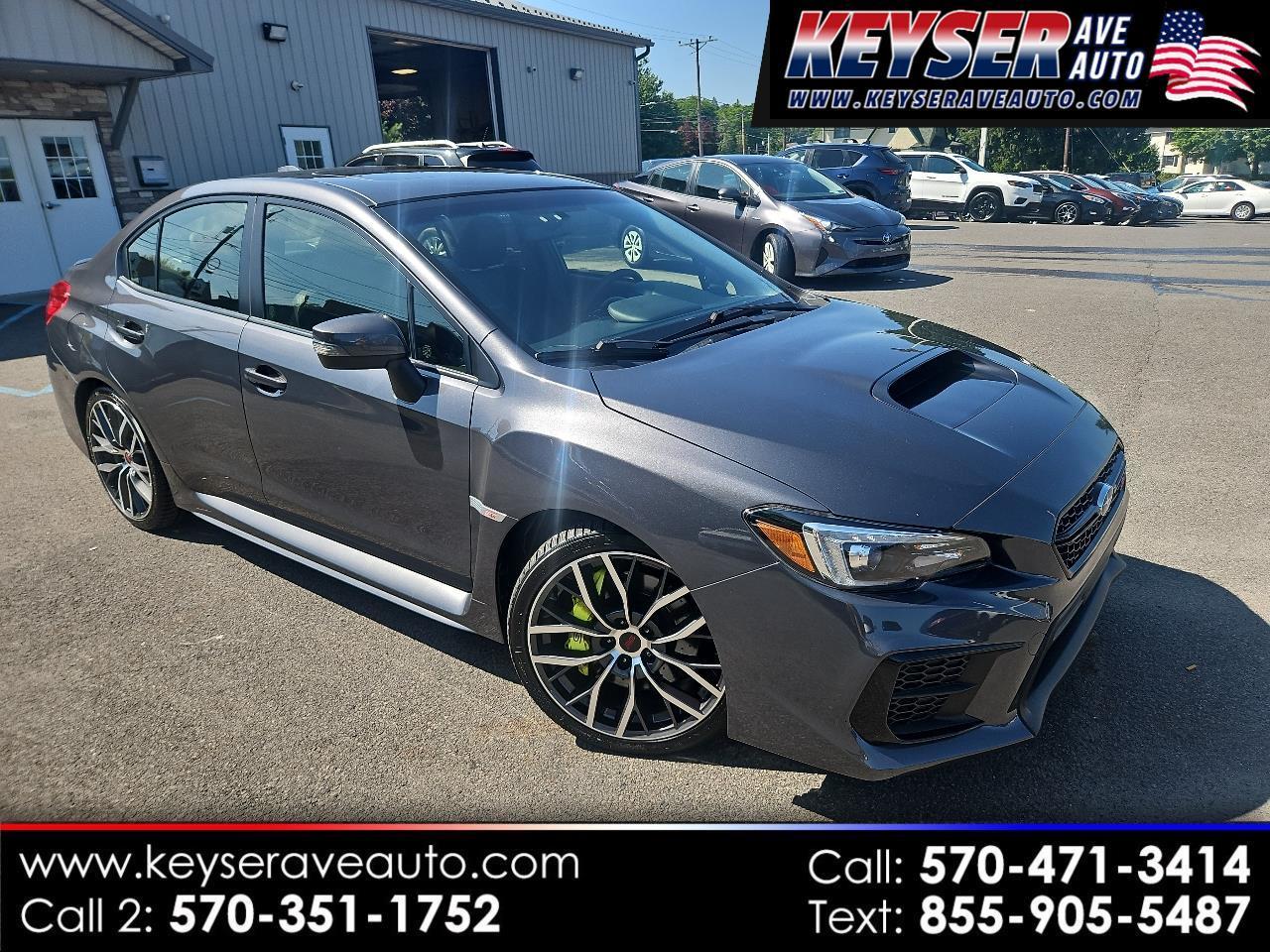 2021 Subaru WRX STI Limited Manual w/Lip Spoiler