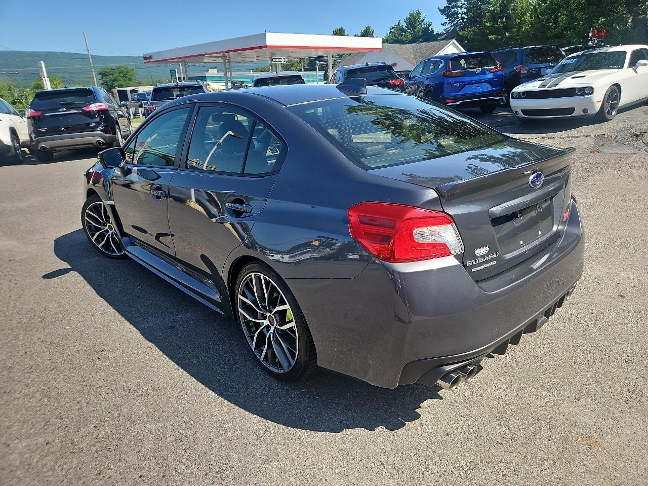 Subaru WRX STI Limited Manual w/Lip Spoiler 2021