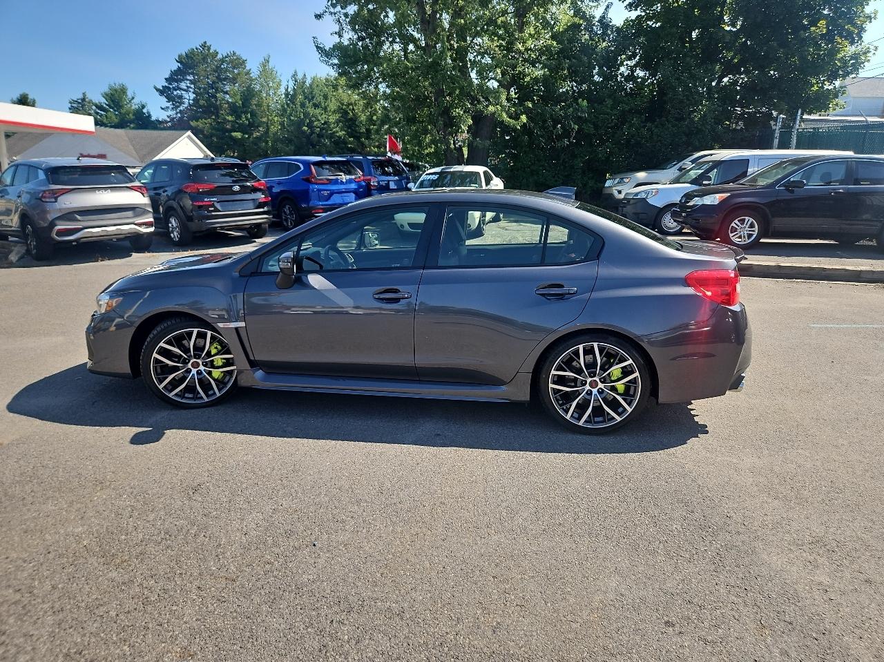 Subaru WRX STI Limited Manual w/Lip Spoiler 2021