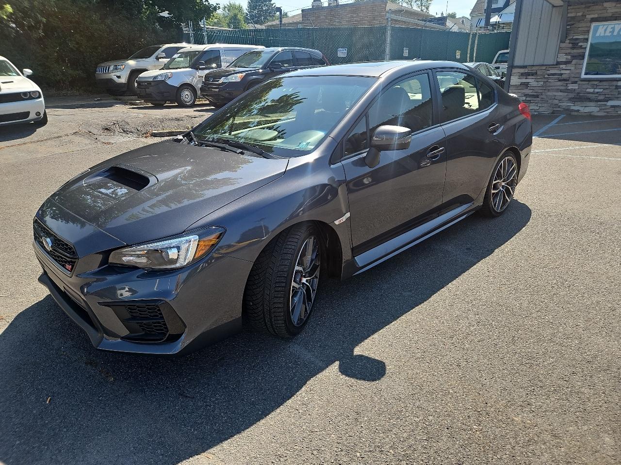 Subaru WRX STI Limited Manual w/Lip Spoiler 2021