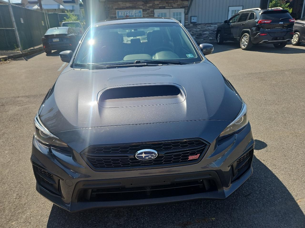 Subaru WRX STI Limited Manual w/Lip Spoiler 2021