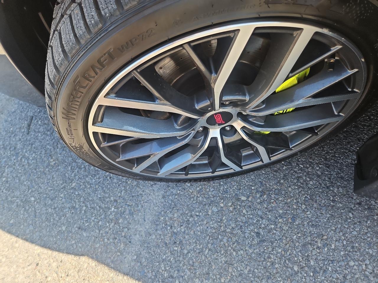 Subaru WRX STI Limited Manual w/Lip Spoiler 2021