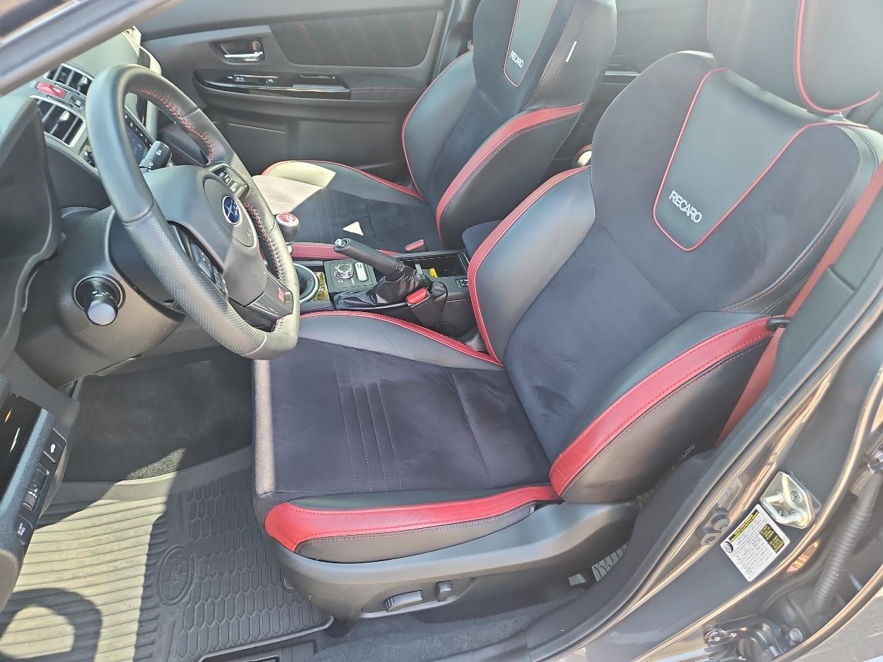 Subaru WRX STI Limited Manual w/Lip Spoiler 2021