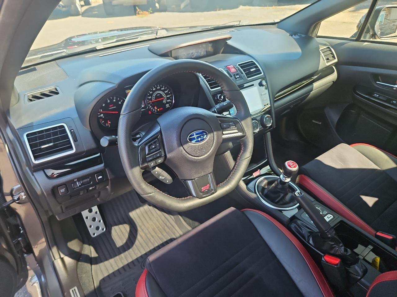 Subaru WRX STI Limited Manual w/Lip Spoiler 2021