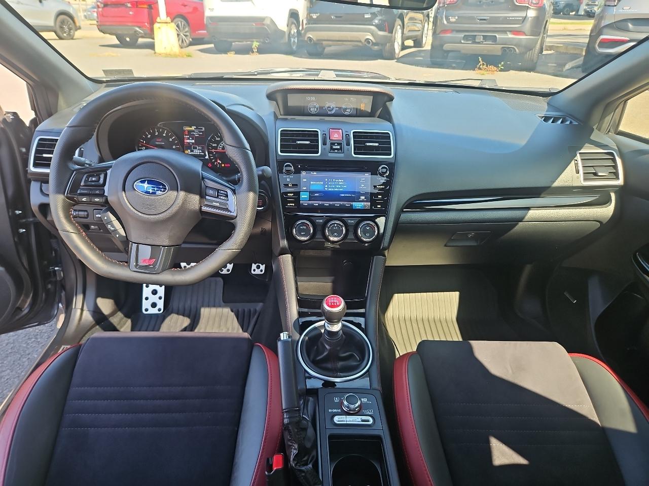 Subaru WRX STI Limited Manual w/Lip Spoiler 2021