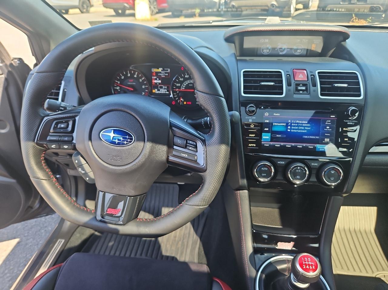 Subaru WRX STI Limited Manual w/Lip Spoiler 2021
