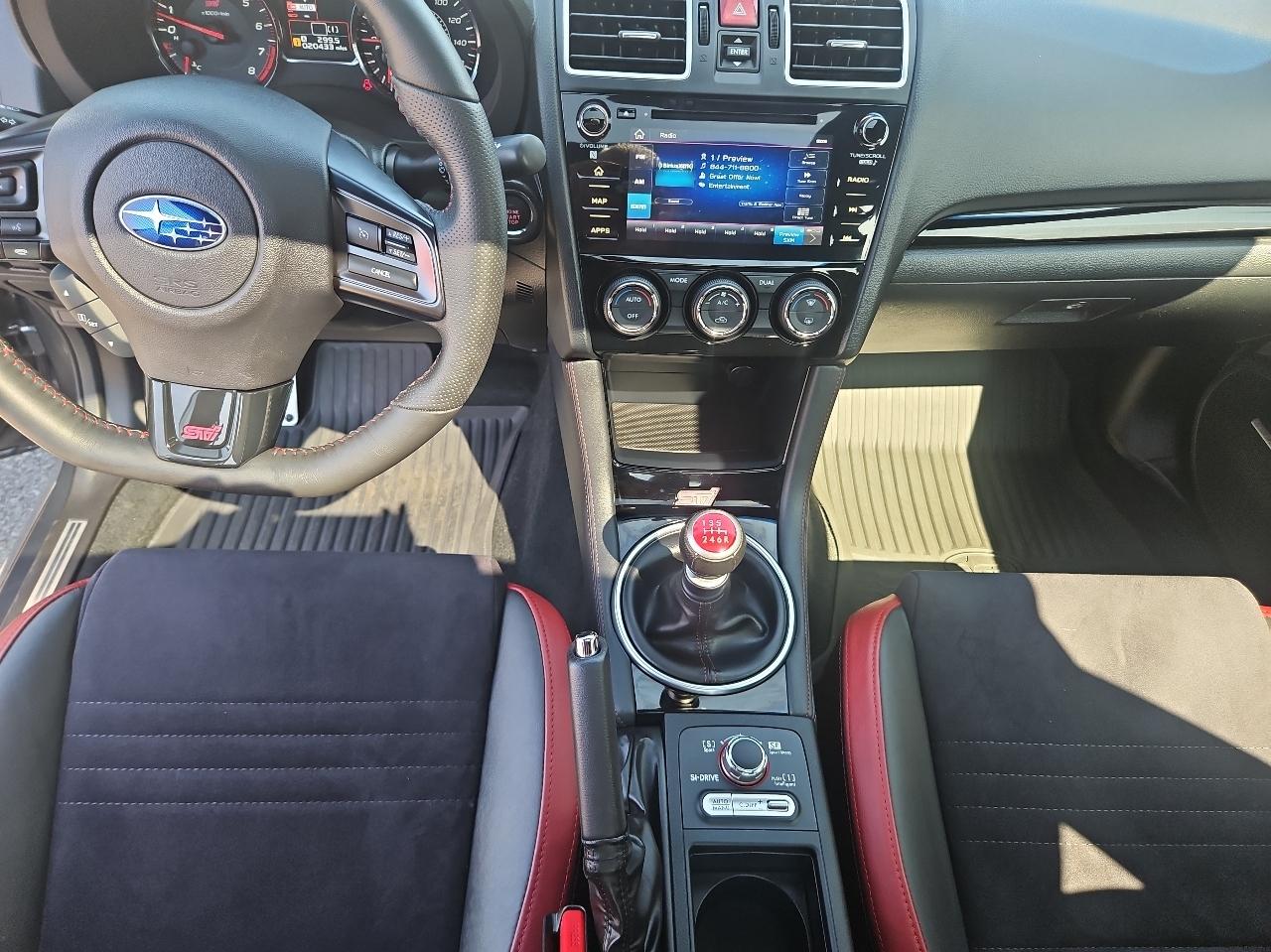 Subaru WRX STI Limited Manual w/Lip Spoiler 2021