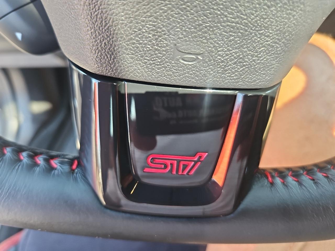 Subaru WRX STI Limited Manual w/Lip Spoiler 2021