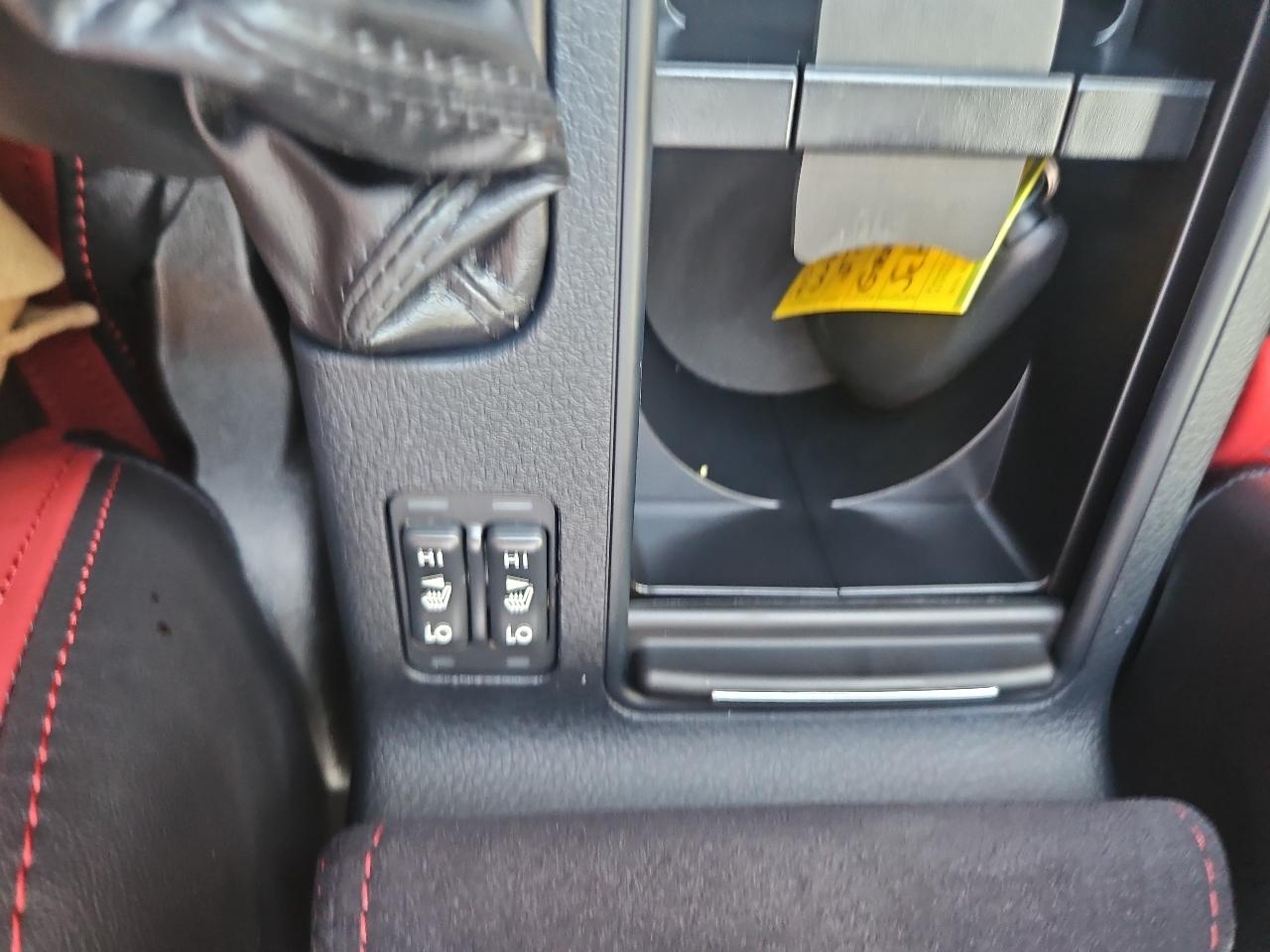 Subaru WRX STI Limited Manual w/Lip Spoiler 2021