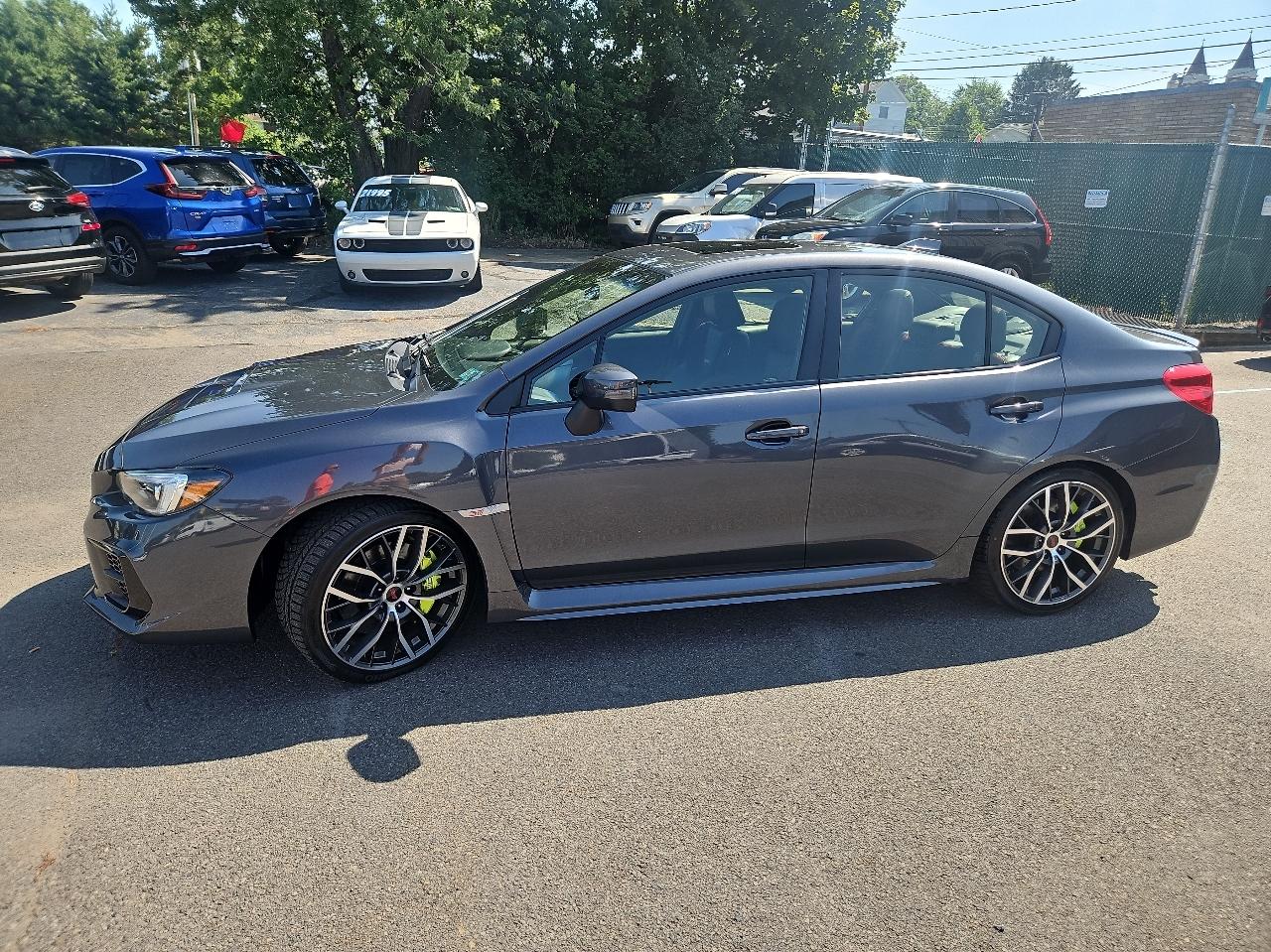 Subaru WRX STI Limited Manual w/Lip Spoiler 2021