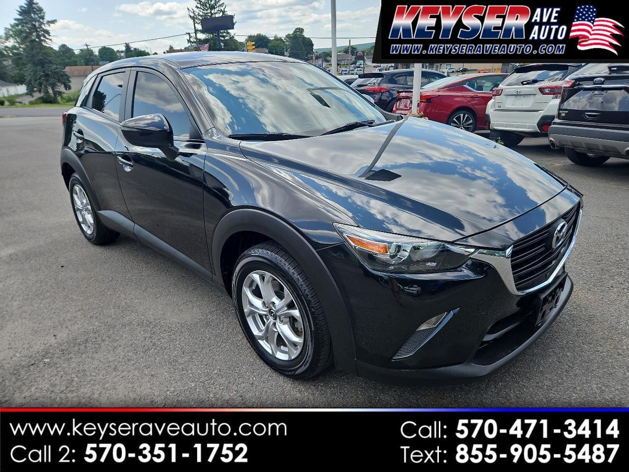2019 Mazda CX-3 Sport AWD
