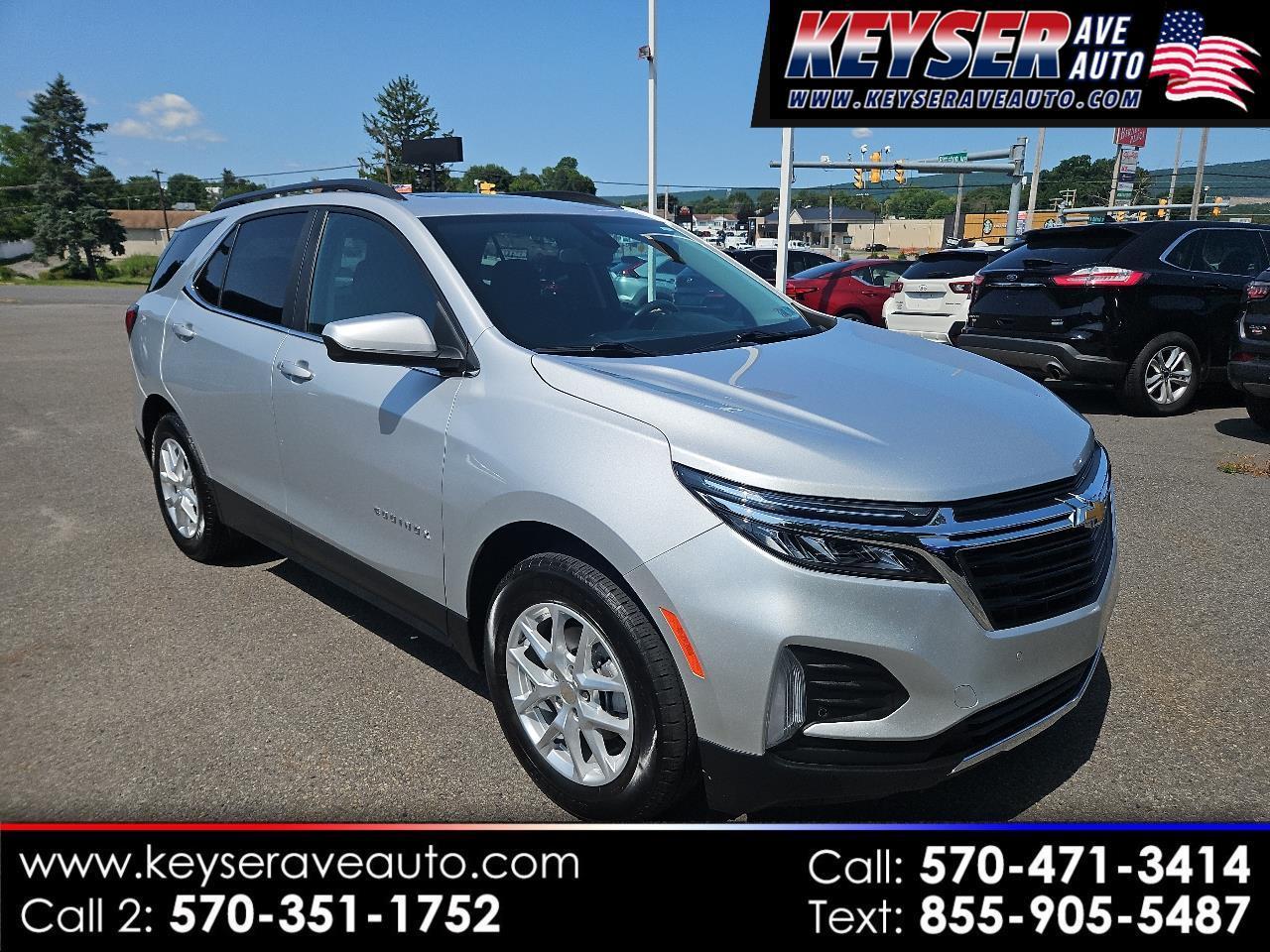 2022 Chevrolet Equinox AWD 4dr LT w/1LT