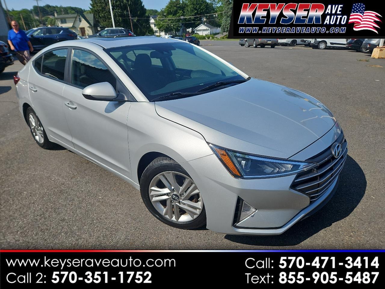 Hyundai Elantra Value Edition Auto SULEV 2019