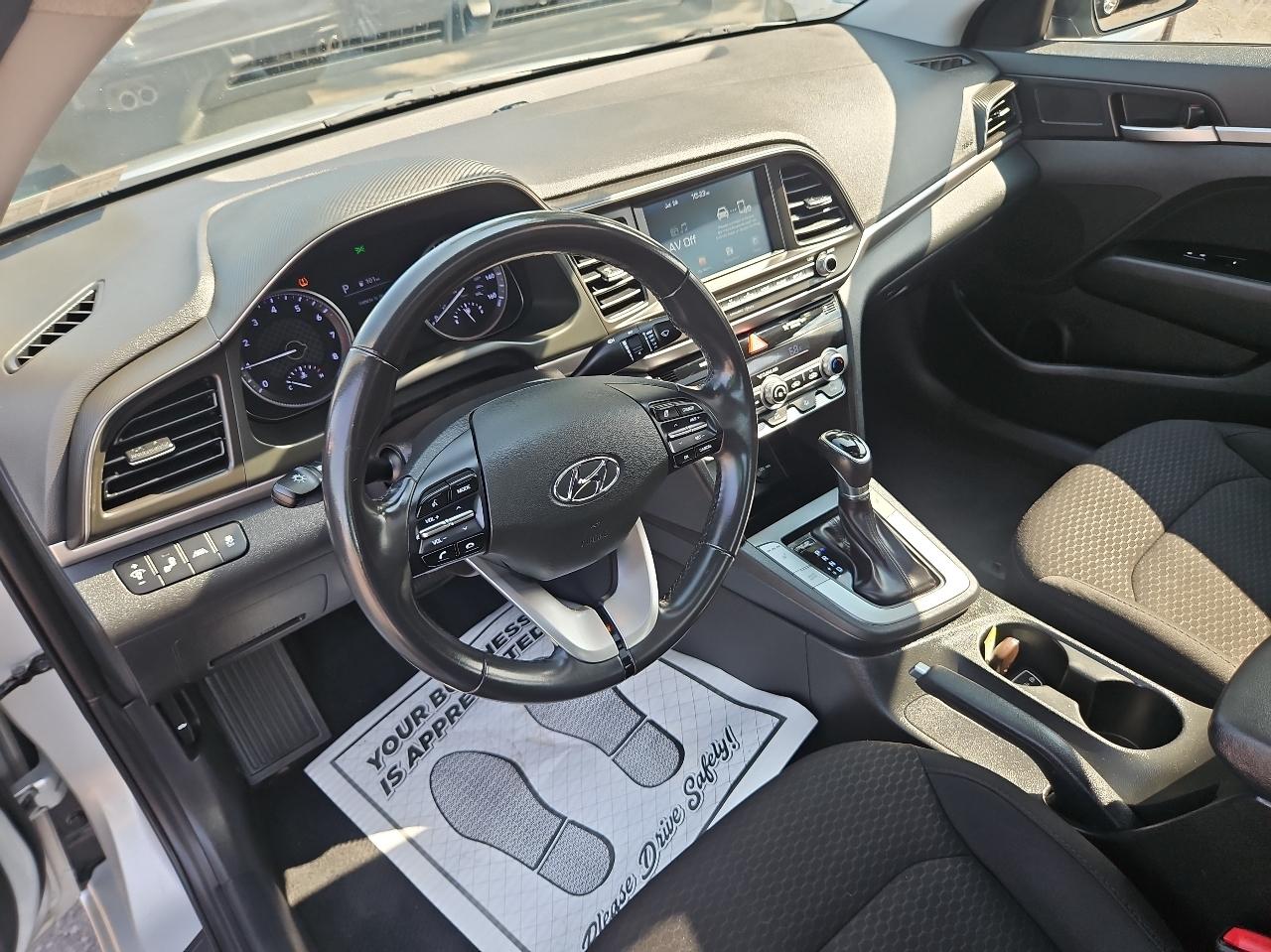 Hyundai Elantra Value Edition Auto SULEV 2019