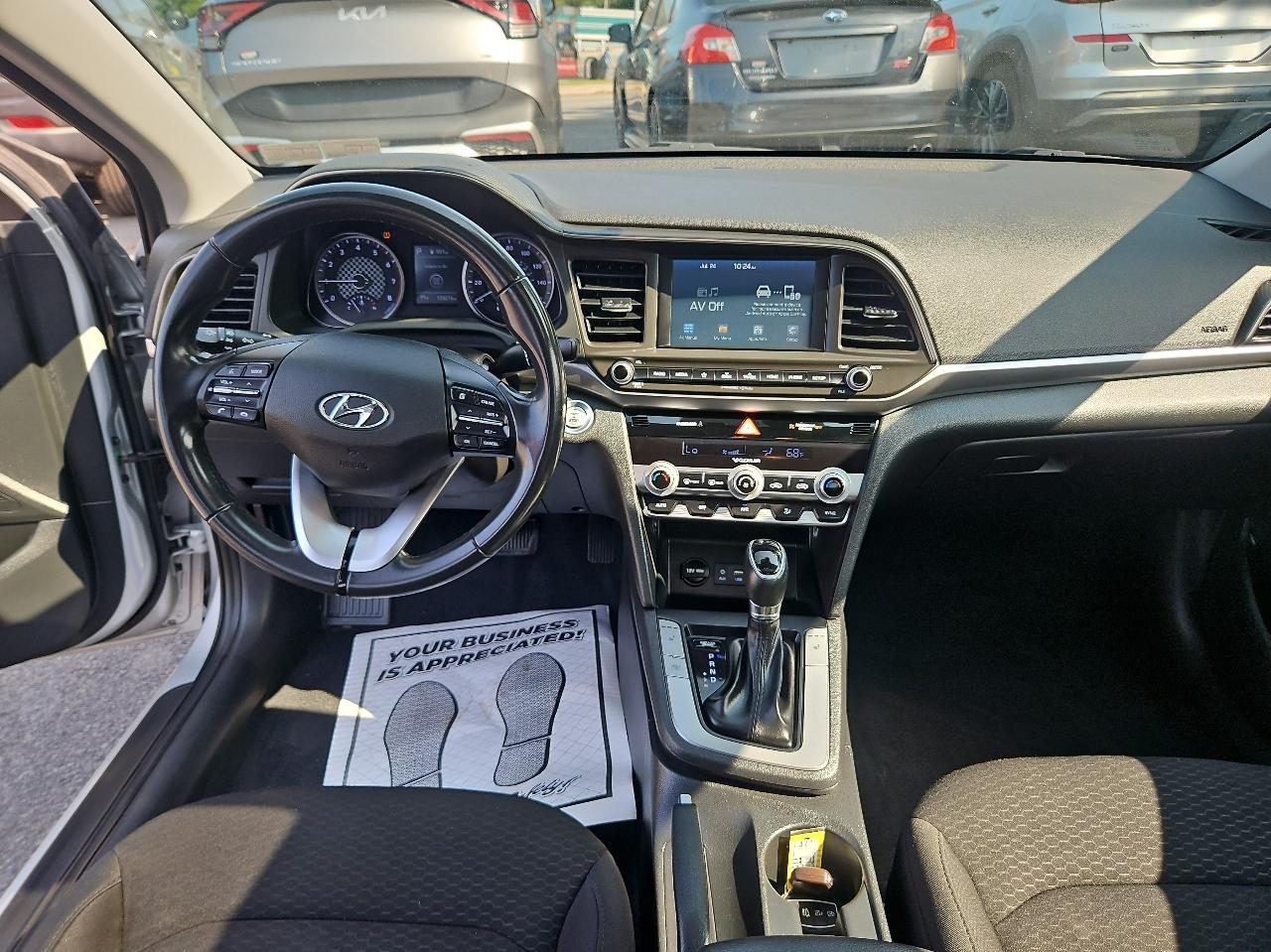 Hyundai Elantra Value Edition Auto SULEV 2019