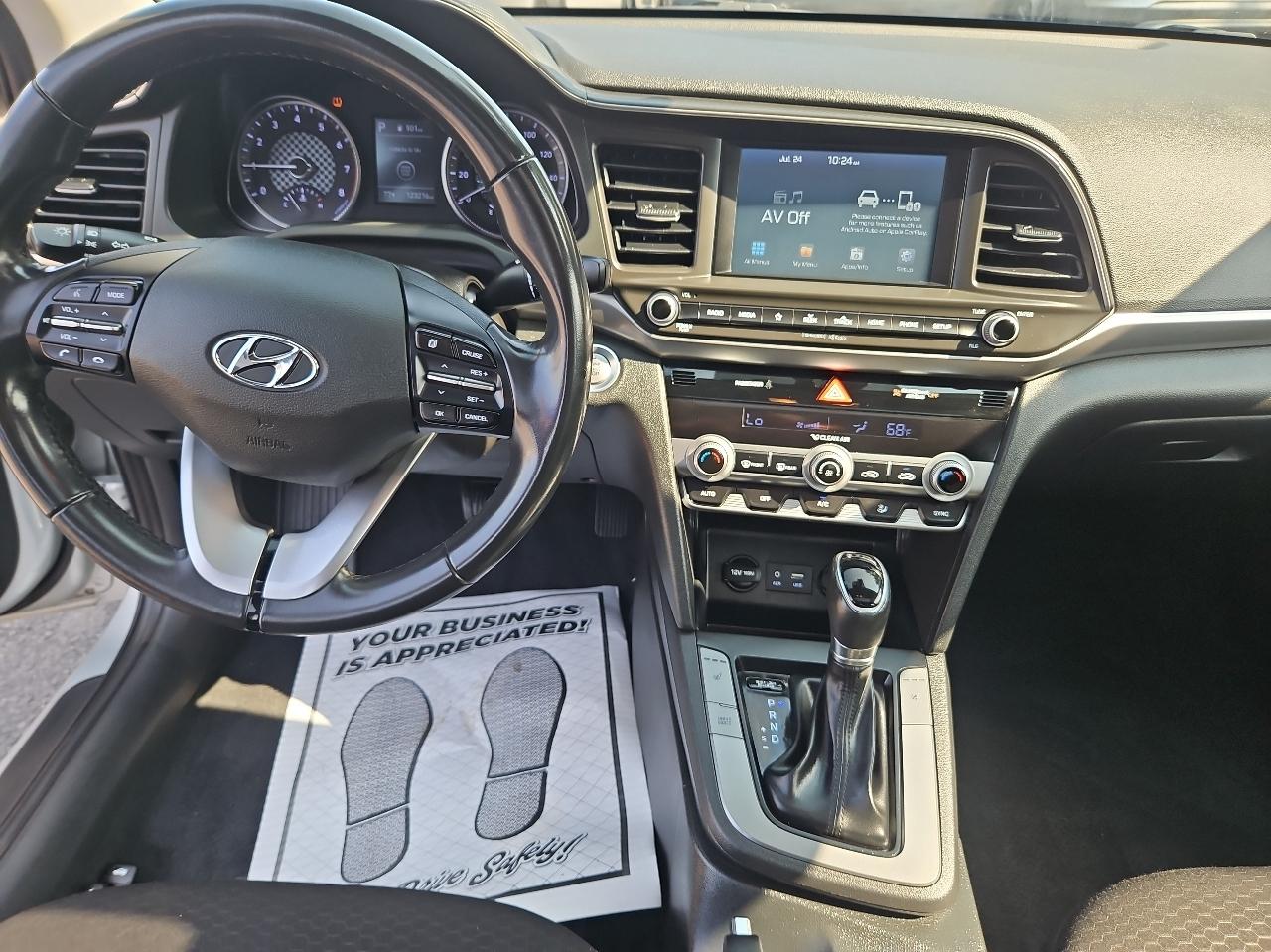 Hyundai Elantra Value Edition Auto SULEV 2019