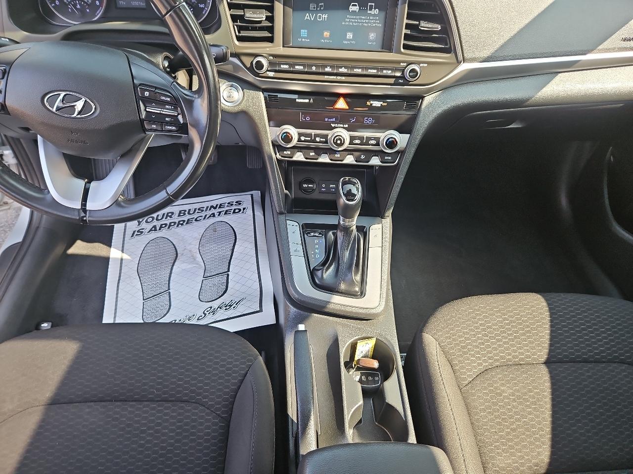 Hyundai Elantra Value Edition Auto SULEV 2019