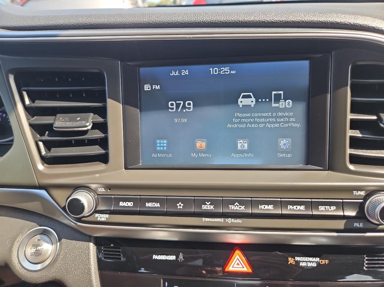 Hyundai Elantra Value Edition Auto SULEV 2019