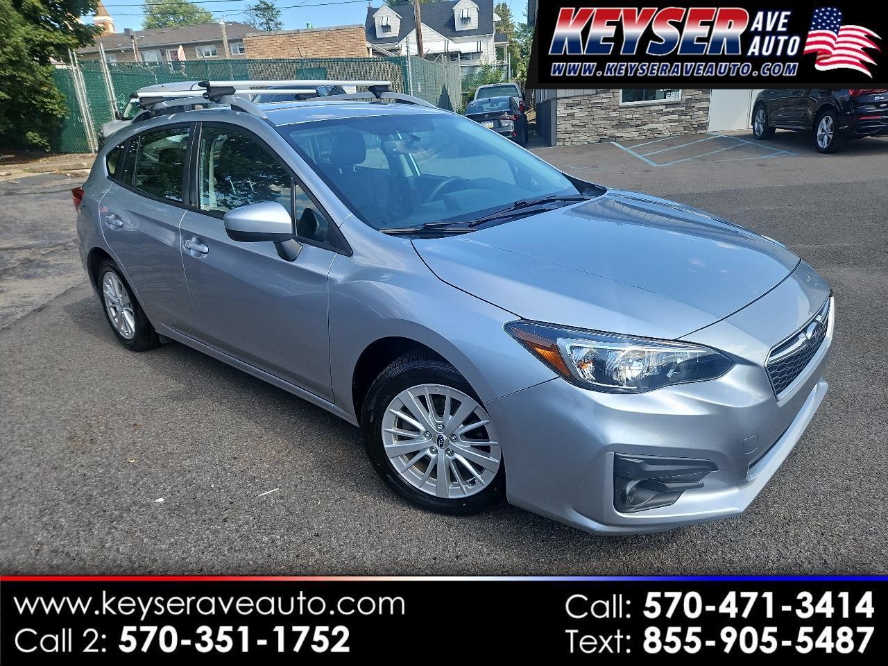 Subaru Impreza 2.0i Premium 5-door CVT 2017
