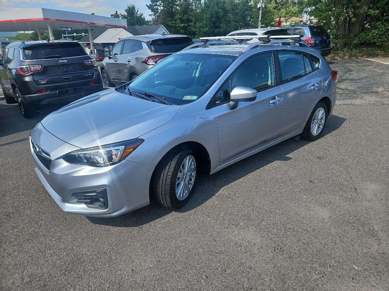 Subaru Impreza 2.0i Premium 5-door CVT 2017