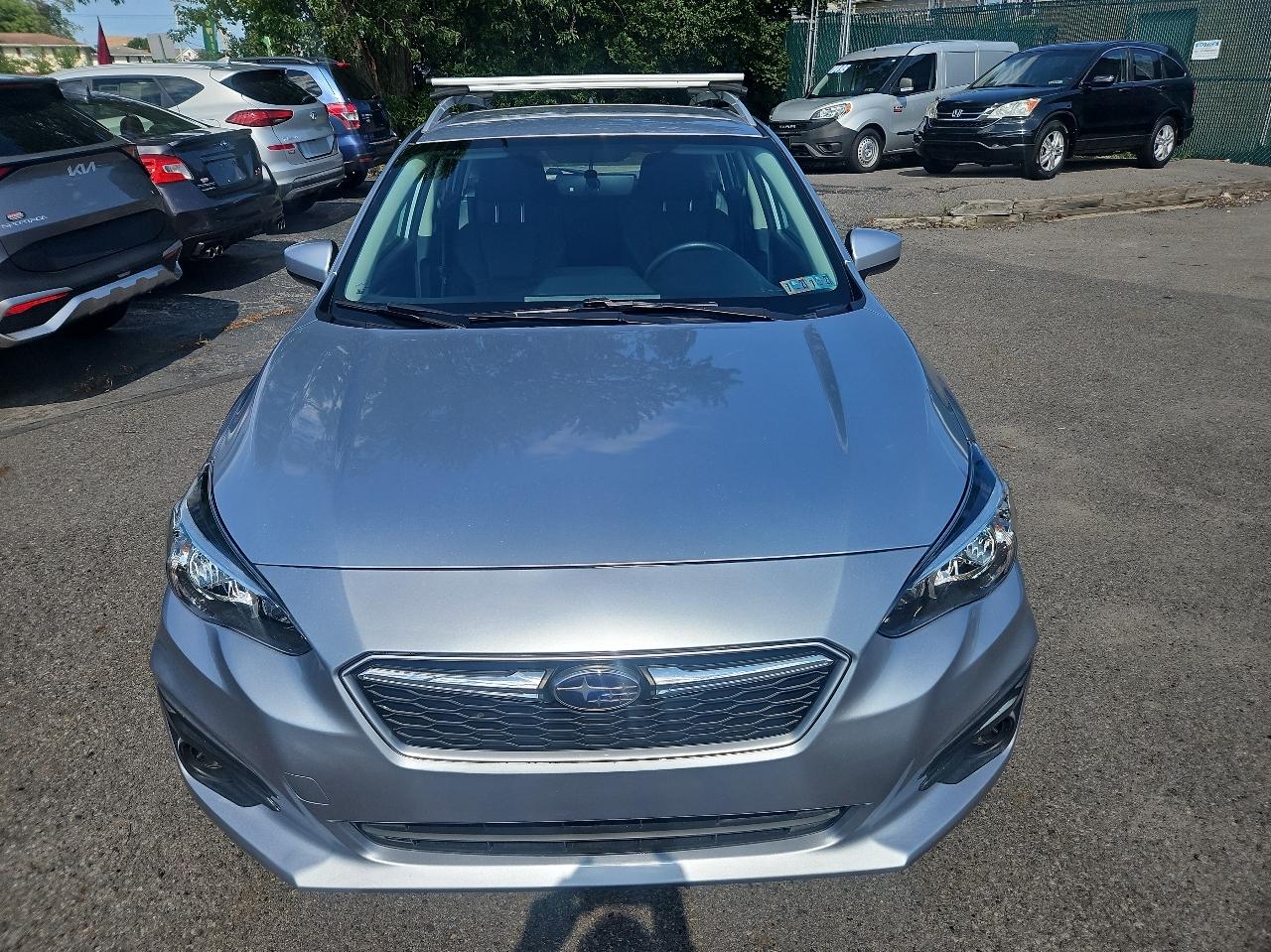 Subaru Impreza 2.0i Premium 5-door CVT 2017