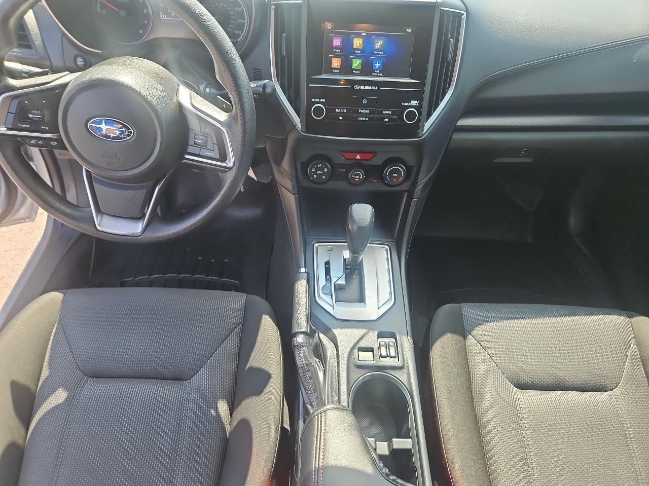Subaru Impreza 2.0i Premium 5-door CVT 2017