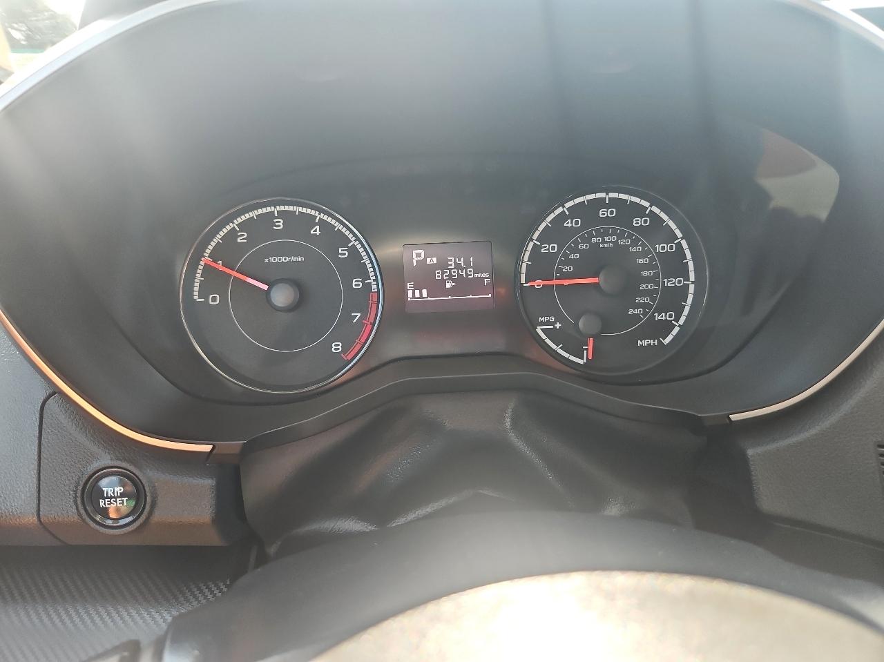 Subaru Impreza 2.0i Premium 5-door CVT 2017
