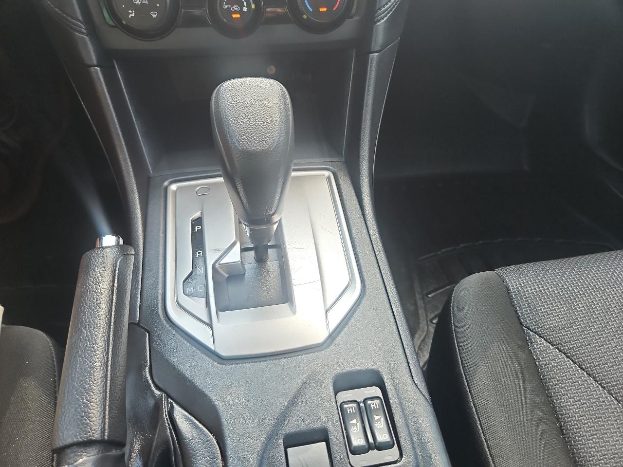 Subaru Impreza 2.0i Premium 5-door CVT 2017