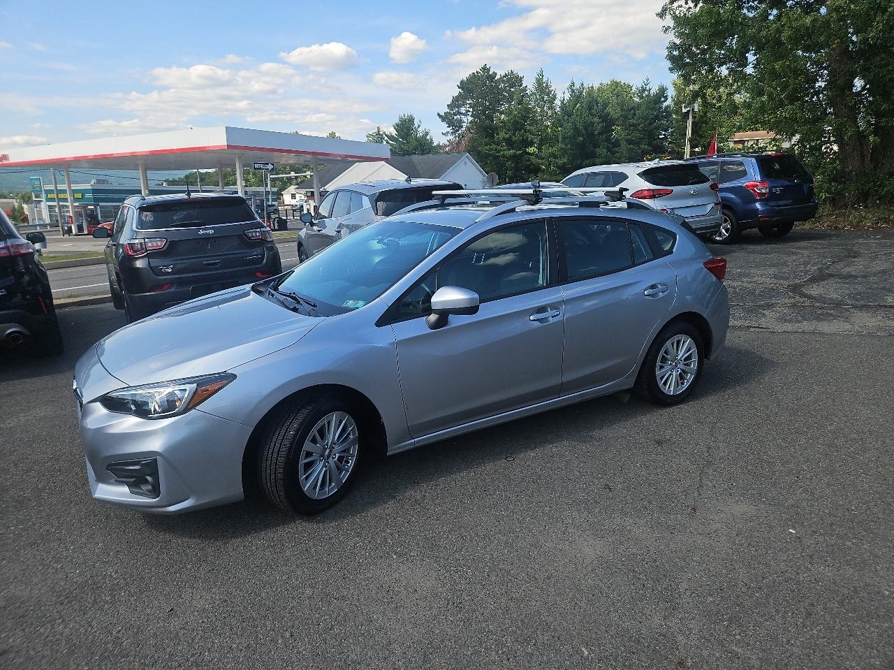 Subaru Impreza 2.0i Premium 5-door CVT 2017