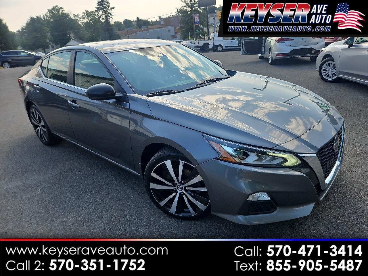 Nissan Altima 2.5 SR AWD Sedan 2019